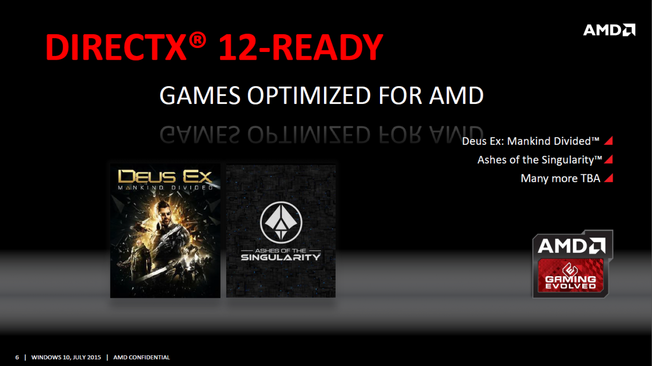 [28/07/2015] AMD über Windows 10: APUs bieten die 