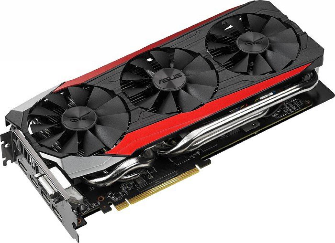 [24/07/2015] Asus Radeon R9 Fury Strix: Drittes Custom-Design lieferbar