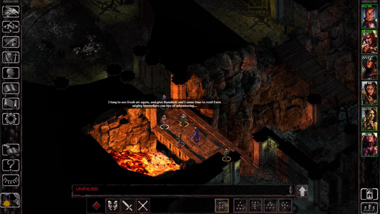 [10/07/2015] Die Baldur's Gate Enhanced Edition ist eine überarbeitete Version des Klassiker-RPGs mit verbesserter Grafik/Benutzeroberfläche und zusätzlichen Inhalten. Das ursprünglich 1998 veröffentlichte Baldur's Gate ist eines der ikonischsten Rollenspiele im Dungeons-&-Dragons-Stil. Sie kennen den Old-School-Titel nicht? Jetzt haben Sie die Gelegenheit!
