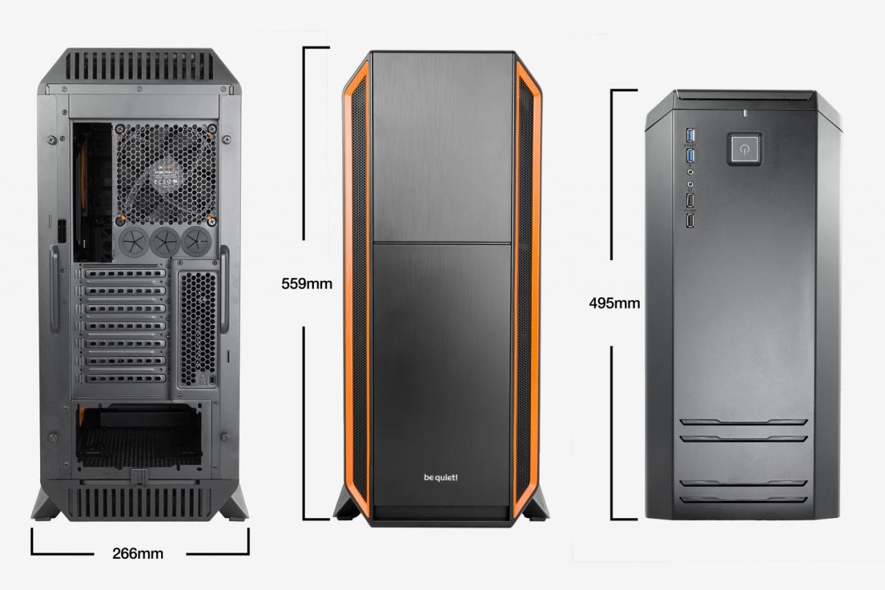 [17/07/2015] Be quiet Silent Base 800: Version mit Sichtfenster für 125 Euro lieferbar (2)