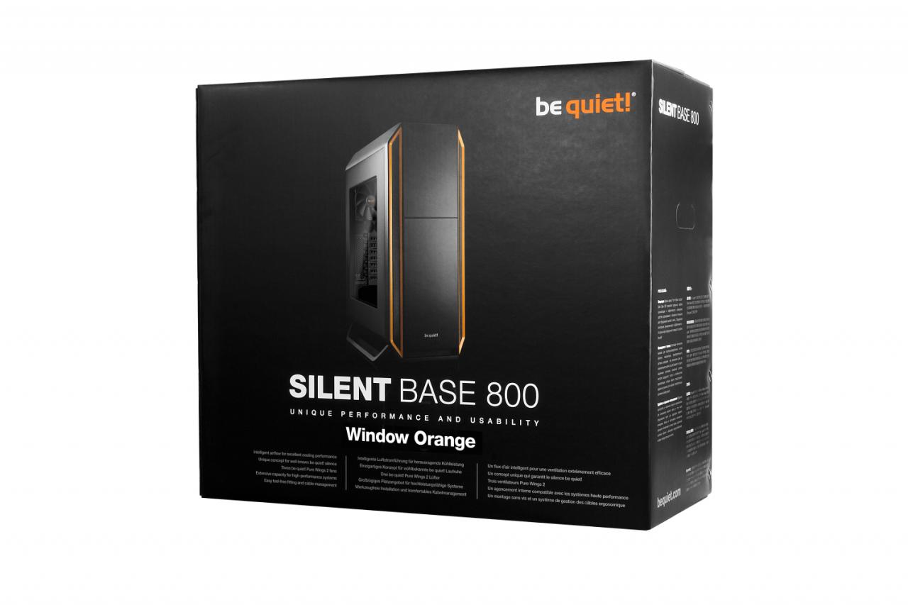 [17/07/2015] Be quiet Silent Base 800: Version mit Sichtfenster für 125 Euro lieferbar (5)
