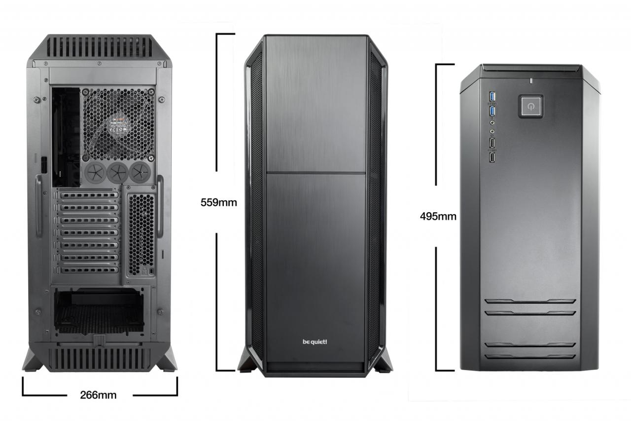 [17/07/2015] Be quiet Silent Base 800: Version mit Sichtfenster für 125 Euro lieferbar (9)