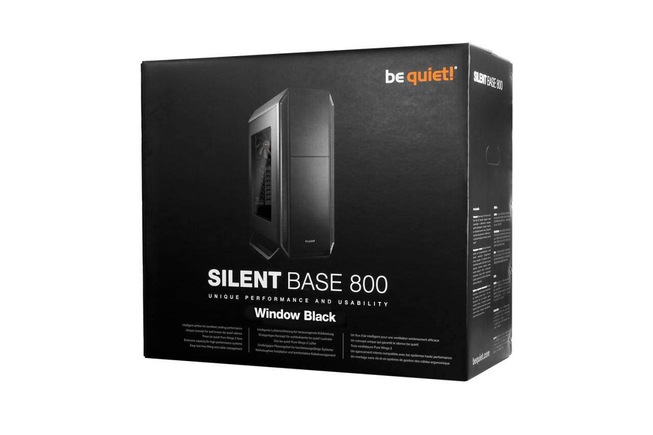 [17/07/2015] Be quiet Silent Base 800: Version mit Sichtfenster für 125 Euro lieferbar (12)
