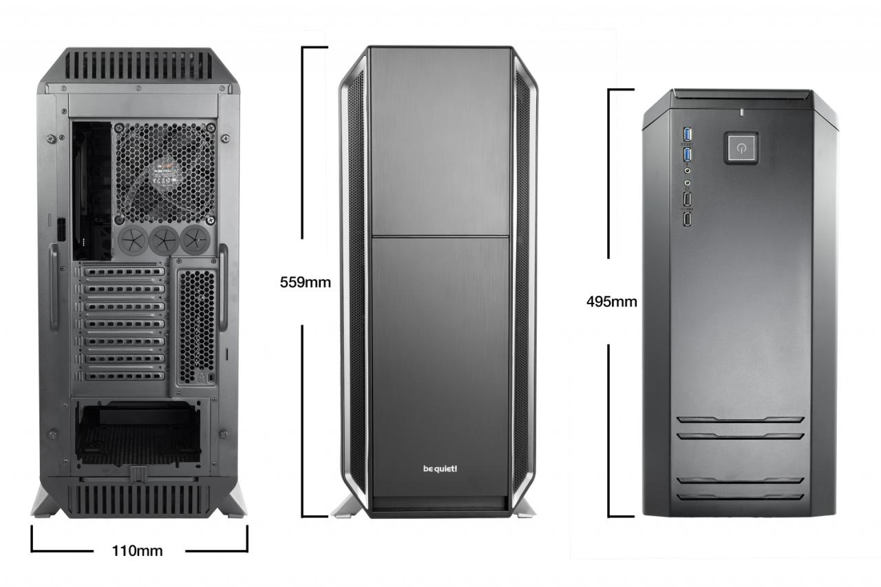 [17/07/2015] Be quiet Silent Base 800: Version mit Sichtfenster für 125 Euro lieferbar (16)
