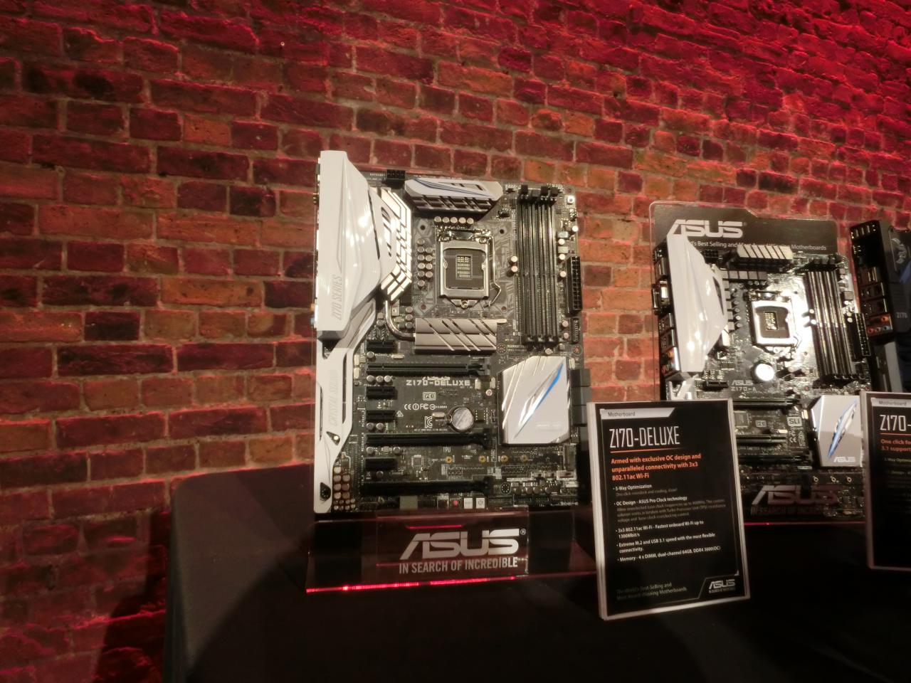 [29/07/2015] Asus Z170-Deluxe: Das Flaggschiff der neuen Signature-Reihe