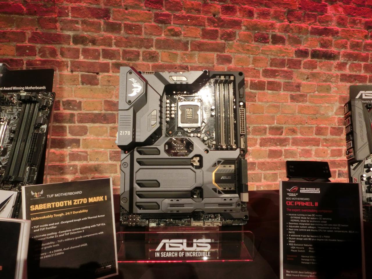 [29/07/2015] Asus Sabertooth Z170 Mark 1: Auch die speziell geschützte TUF-Reihe erhält ein Sockel-1151-Mitglied