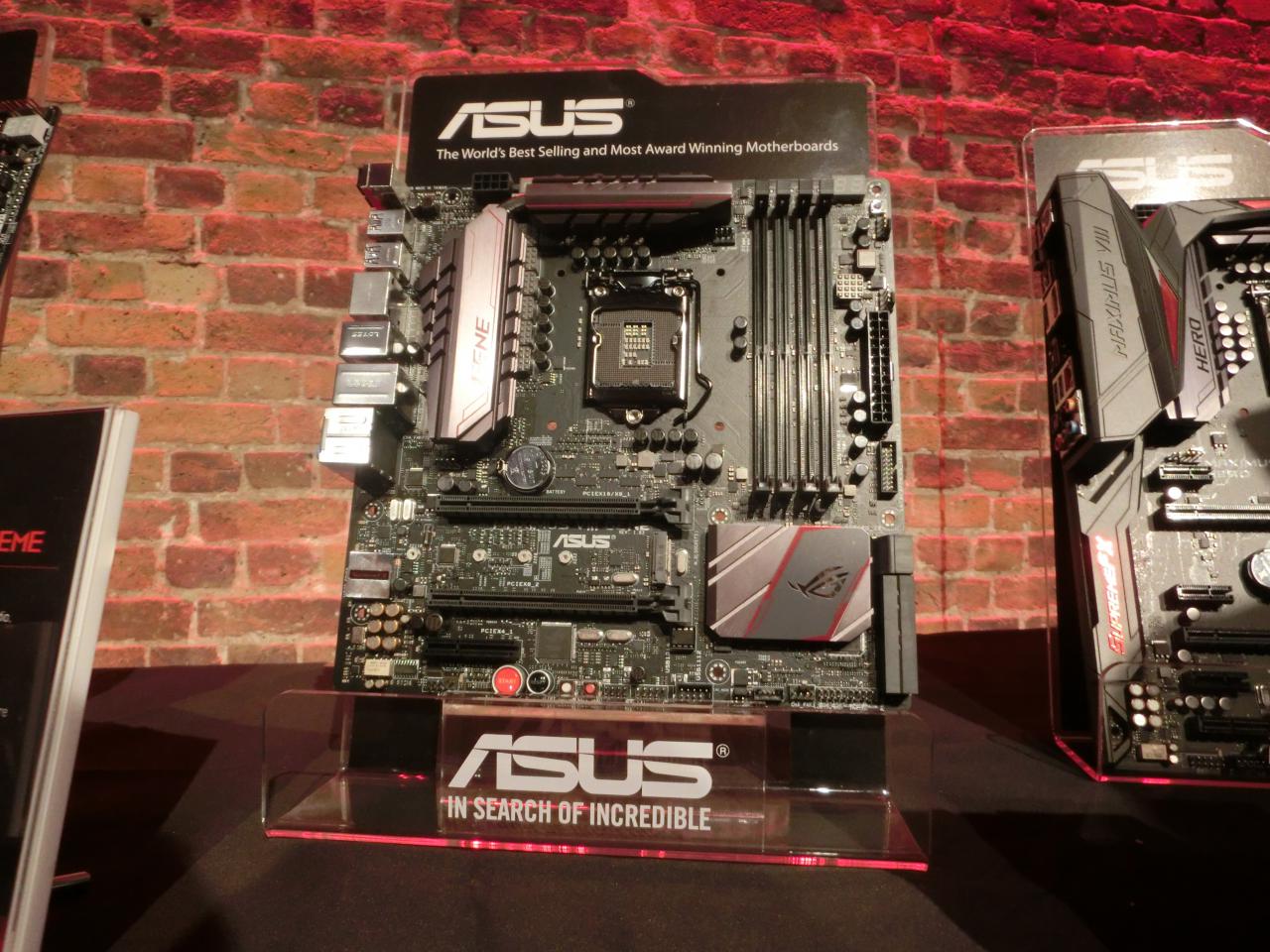 [29/07/2015] Asus Maximus VIII Gene: Skylake-Übertakter-Platine im µATX-Format.