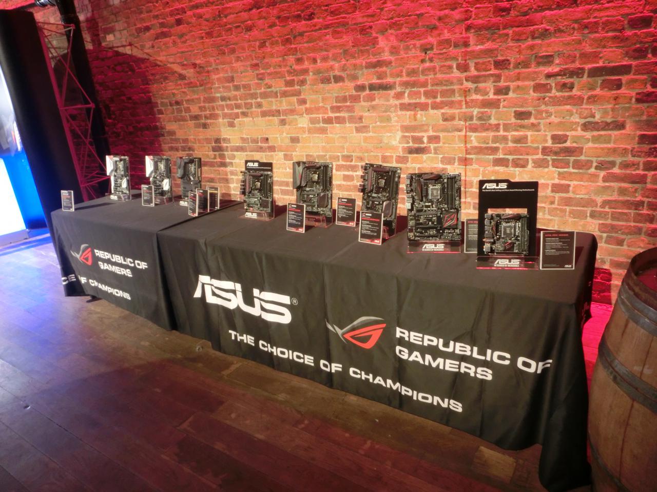 [29/07/2015] Asus Z170-Mainboards: Das Line-Up im Überblick