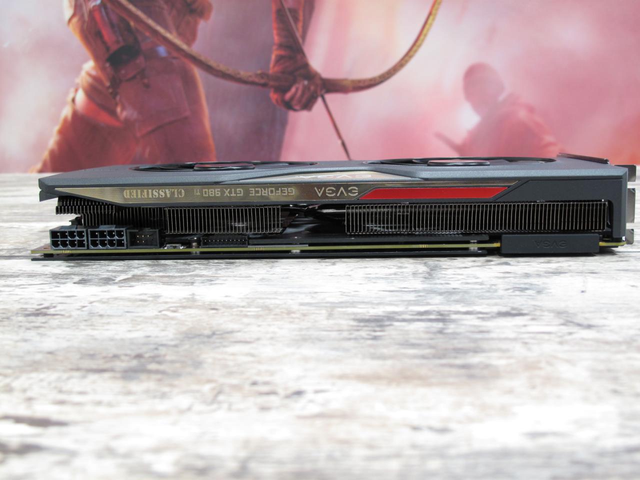 [27/07/2015] Evga Geforce GTX 980 Ti Classified: 850-Euro-Grafikkarte im Testlabor (2)