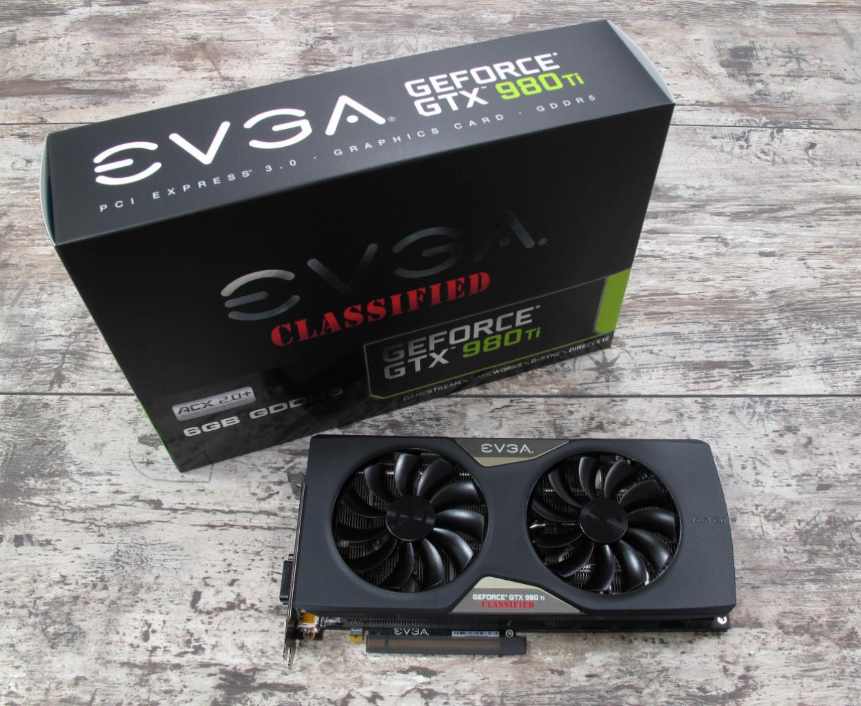 [27/07/2015] Evga Geforce GTX 980 Ti Classified: 850-Euro-Grafikkarte im Testlabor (1)