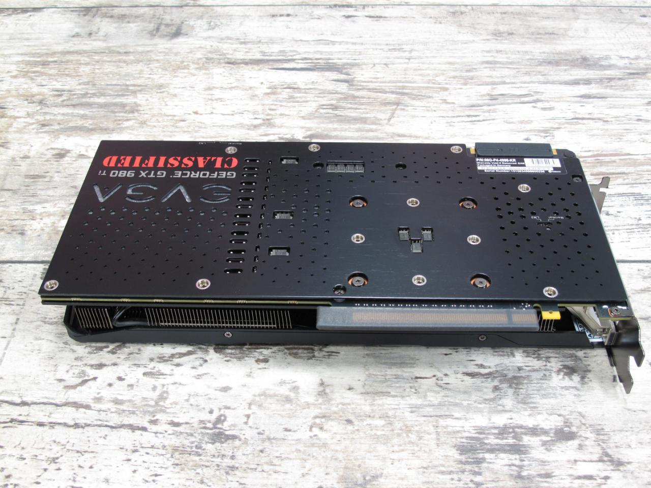 [27/07/2015] Evga Geforce GTX 980 Ti Classified: 850-Euro-Grafikkarte im Testlabor (5)