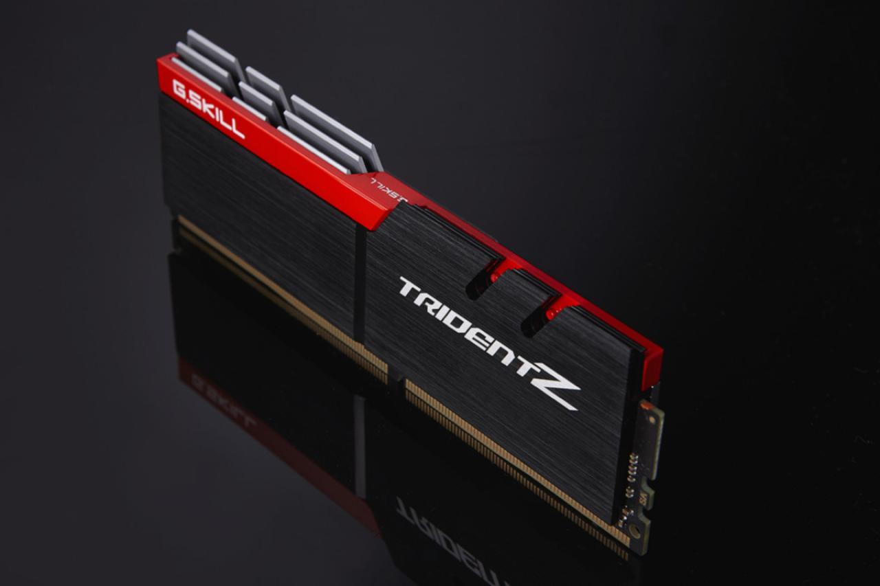 [30/07/2015] G.Skill Trident Z (1)