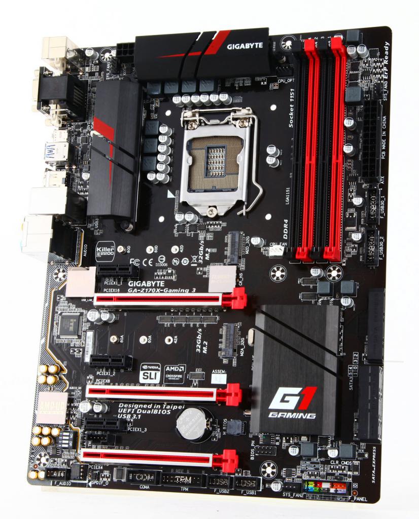 [07/07/2015] Intel Skylake: Neue Bilder und Details zu Gigabyte Z170-Riege. (1)