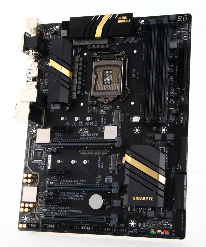 [07/07/2015] Intel Skylake: Neue Bilder und Details zu Gigabyte Z170-Riege. (5)