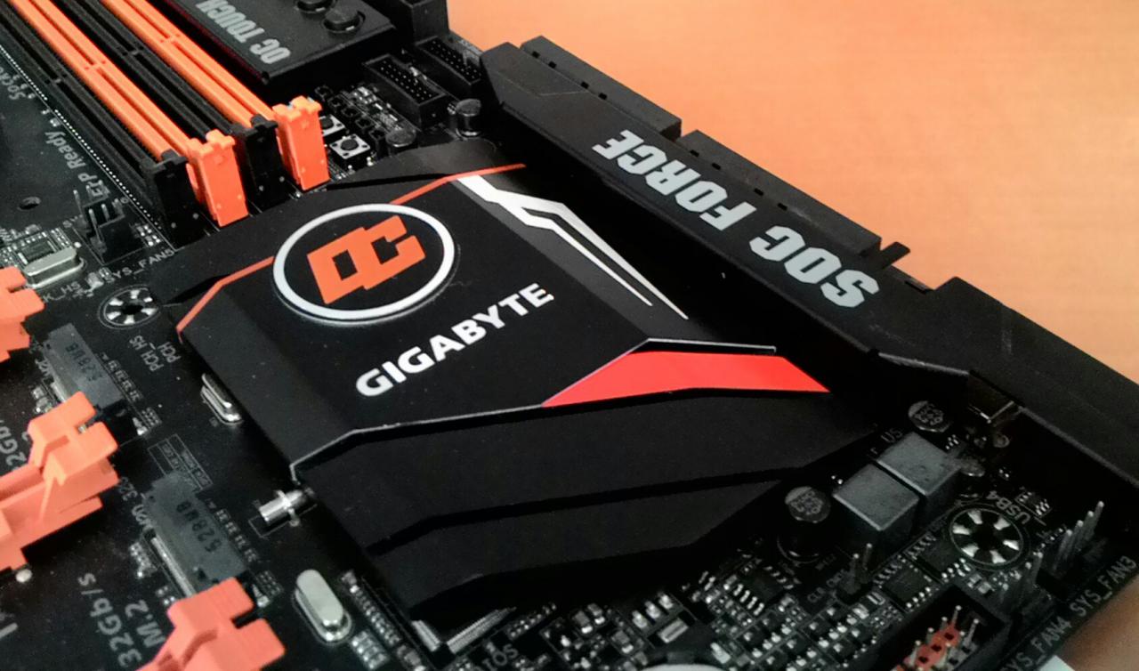 [22/07/2015] Gigabyte Z170 SOC Force: High-End-Mainboard für Skylake mit 24 Phasen (1)