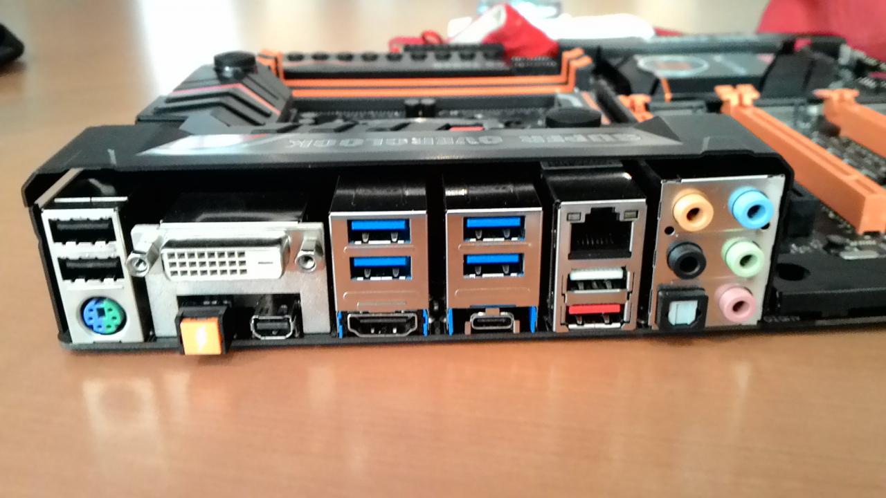 [22/07/2015] Gigabyte Z170 SOC Force: High-End-Mainboard für Skylake mit 24 Phasen (2)