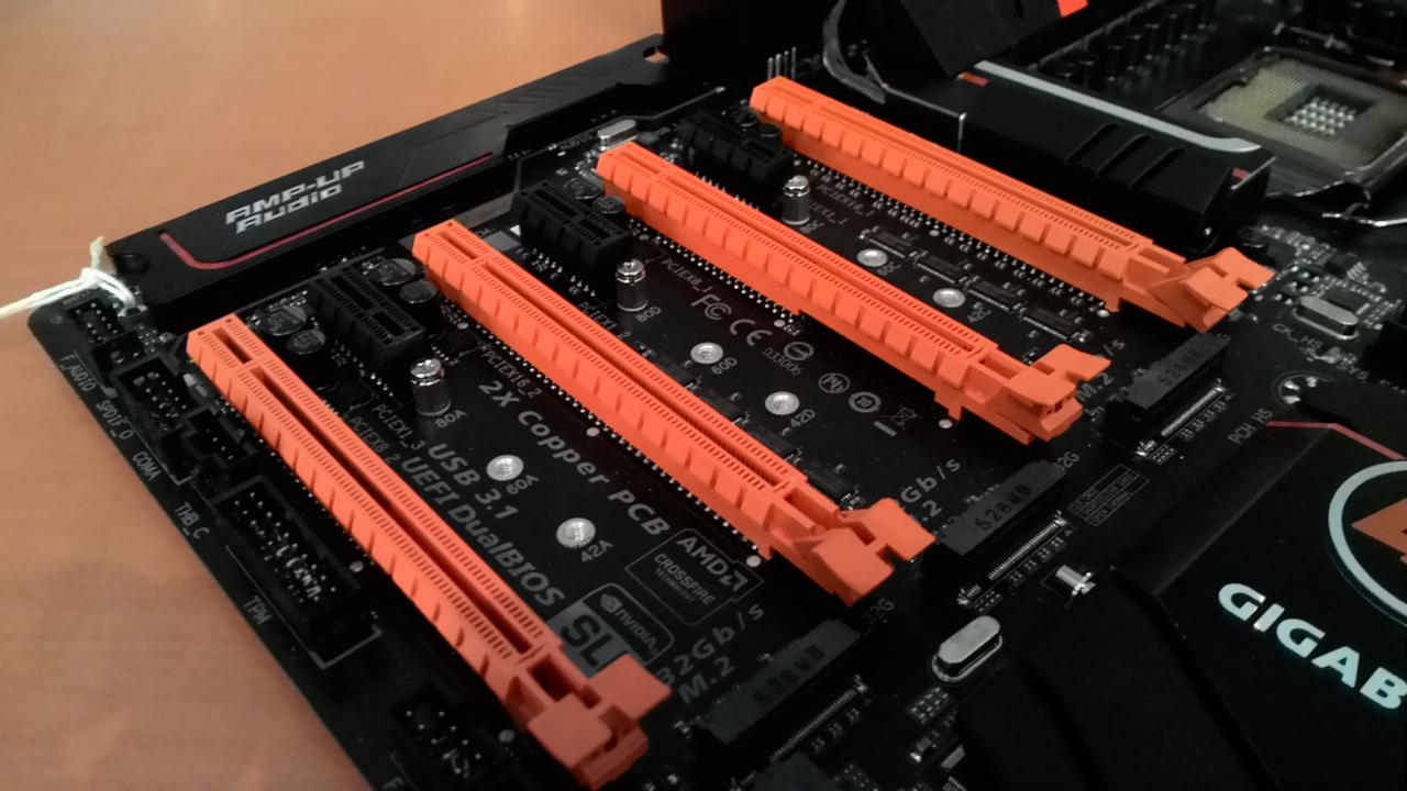 [22/07/2015] Gigabyte Z170 SOC Force: High-End-Mainboard für Skylake mit 24 Phasen (3)
