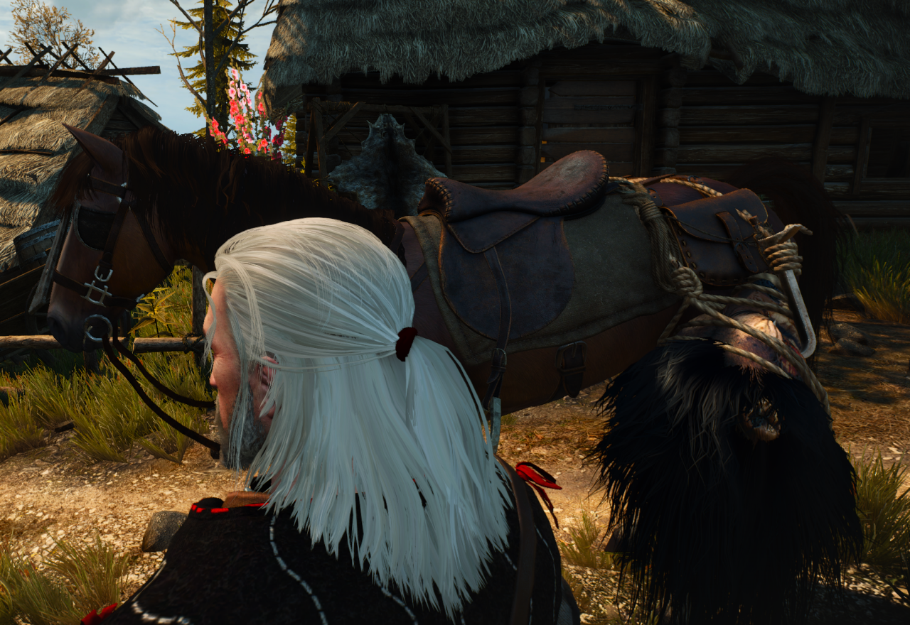 [28/07/2015] Hairworks Low/8x MSAA