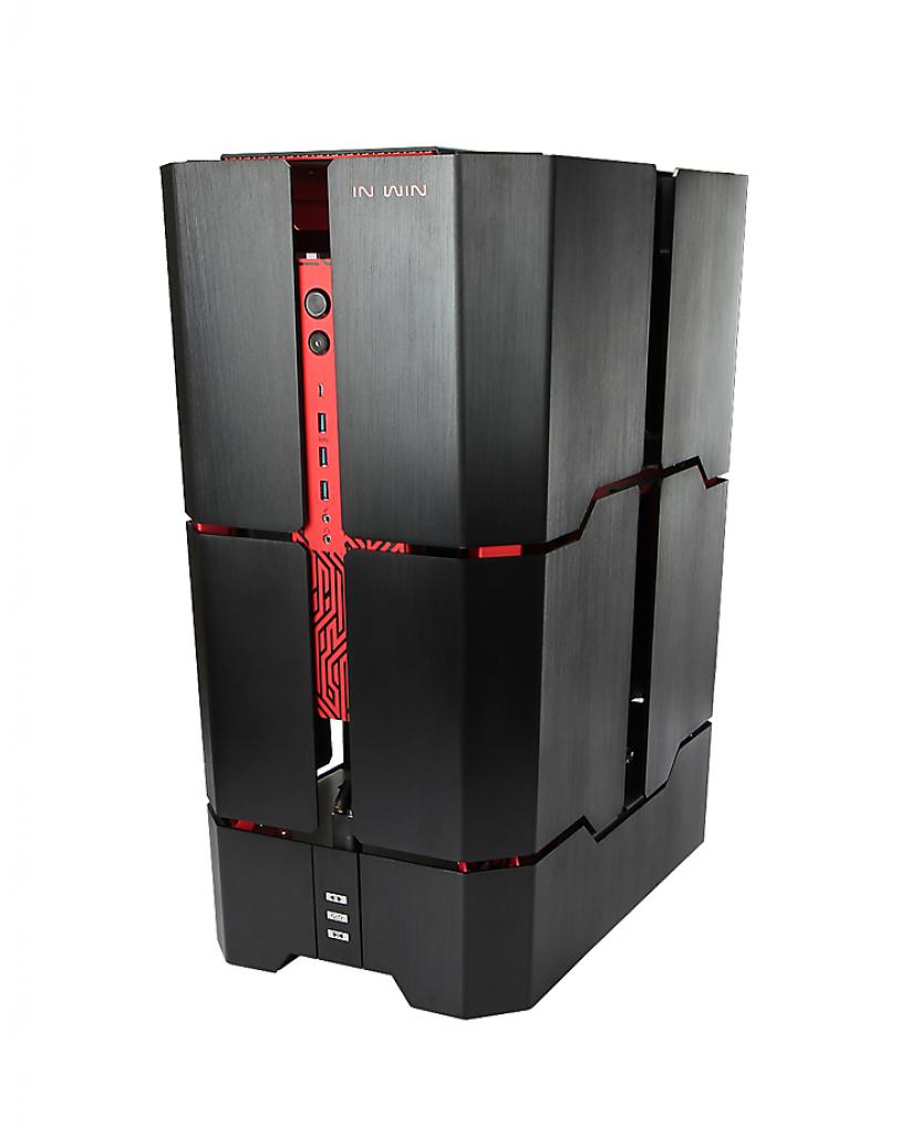 [16/07/2015] In Win H-Tower: Limitiertes Gehäuse transformiert sich in offenen Testaufbau (6)