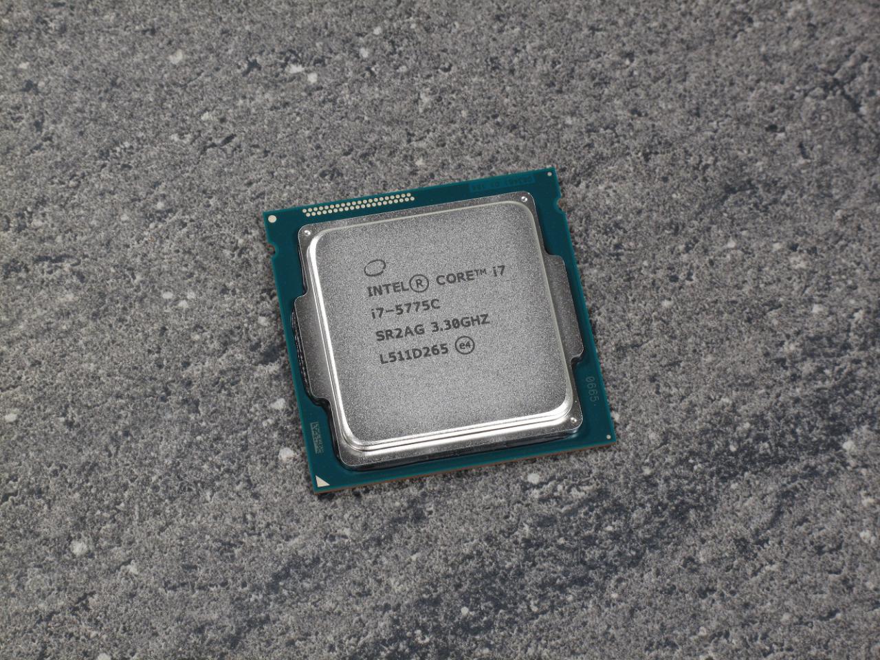[16/07/2015] Core i5-5675C und Core i7-5775C sagen Servus: Broadwell-H geht in Rente