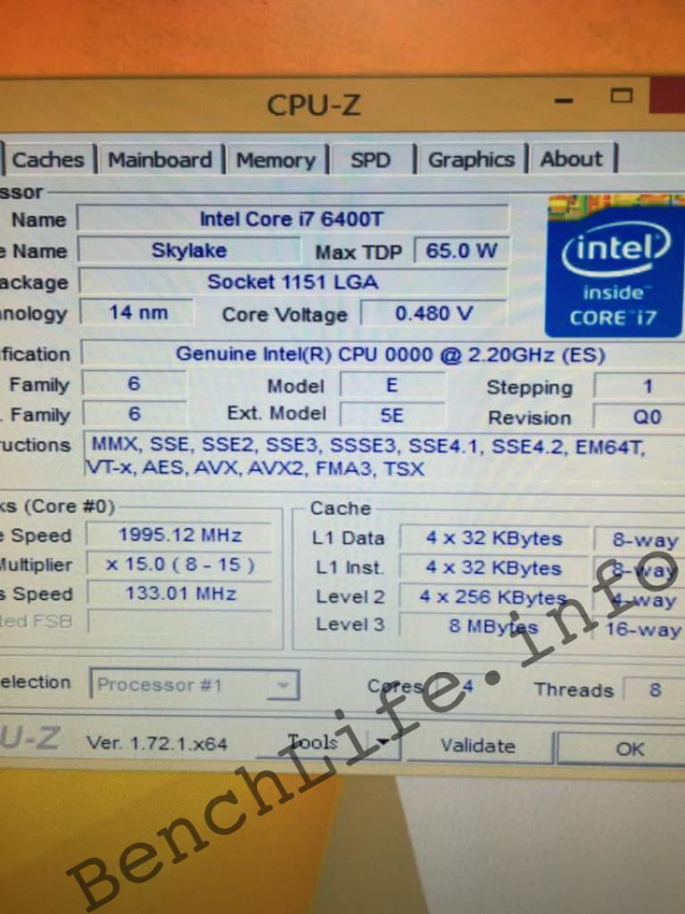 [27/07/2015] Intel Skylake: Übertaktung via Baseclock auch für Non-K-CPUs