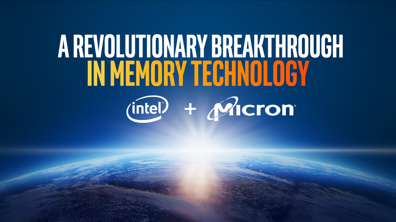 [30/07/2015] Intel und Micron kündigen Xpoint an: 1.000 Mal schneller als Flash, 10 Mal dichter als DRAM (14)