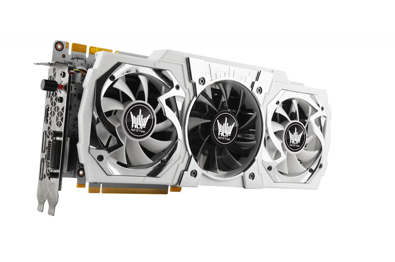 [02/07/2015] KFA2 Geforce GTX 980 Ti HOF LN2 1