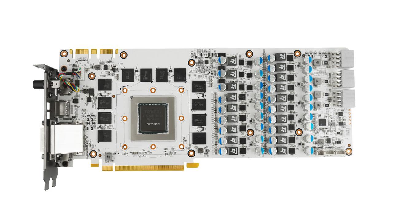 [02/07/2015] KFA2 Geforce GTX 980 Ti HOF LN2 2