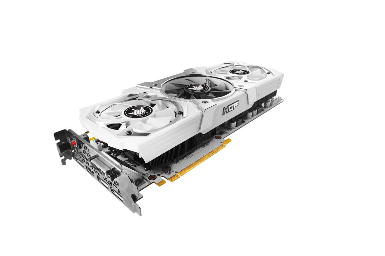 [02/07/2015] KFA2 Geforce GTX 980 Ti HOF LN2 4