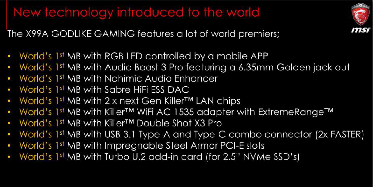 [08/07/2015] MSI X99A Godlike Gaming: (1)