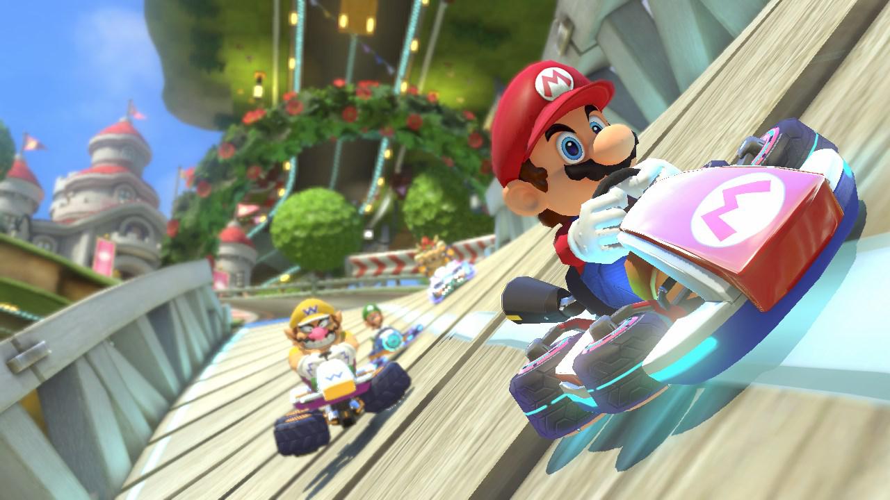 [03/07/2015] Mario Kart 8 Deluxe, Switch, 2017.
