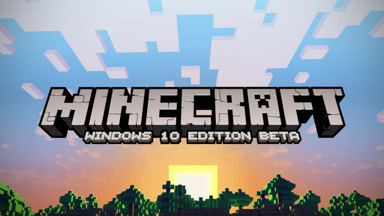 [05/07/2015] Minecraft: Windows 10 Edition - Beta ab 29. Juli verfügbar