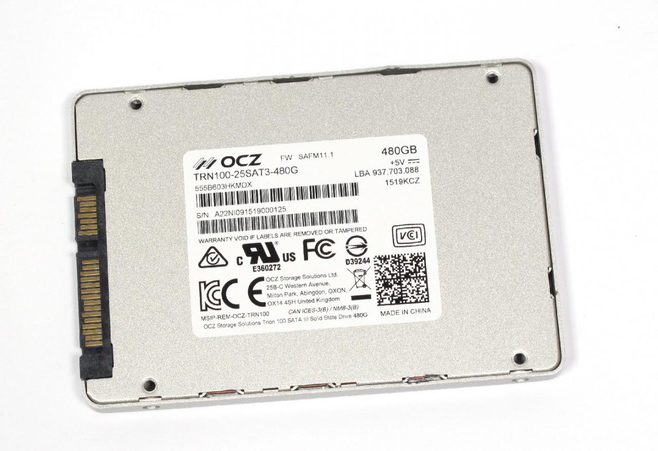 [09/07/2015] Trion 100 im Test: OCZs TLC-Debüt (7)