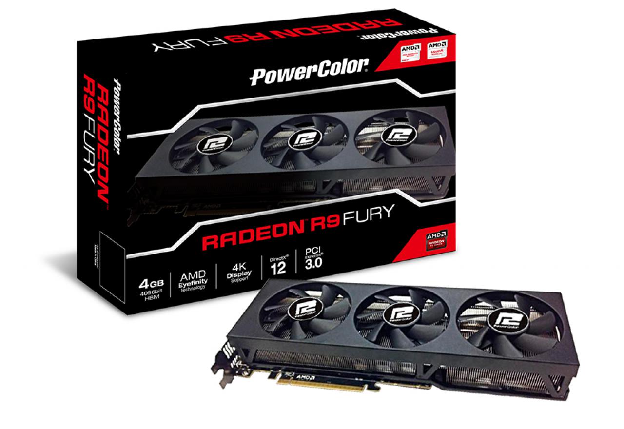 [14/07/2015] Powercolor Radeon R9 Fury