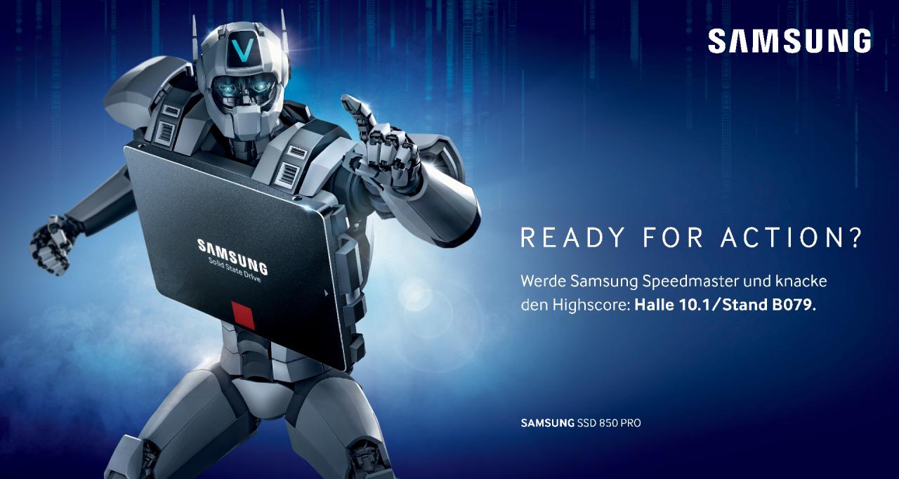 [30/07/2015] Samsung auf der Gamescom 2015
