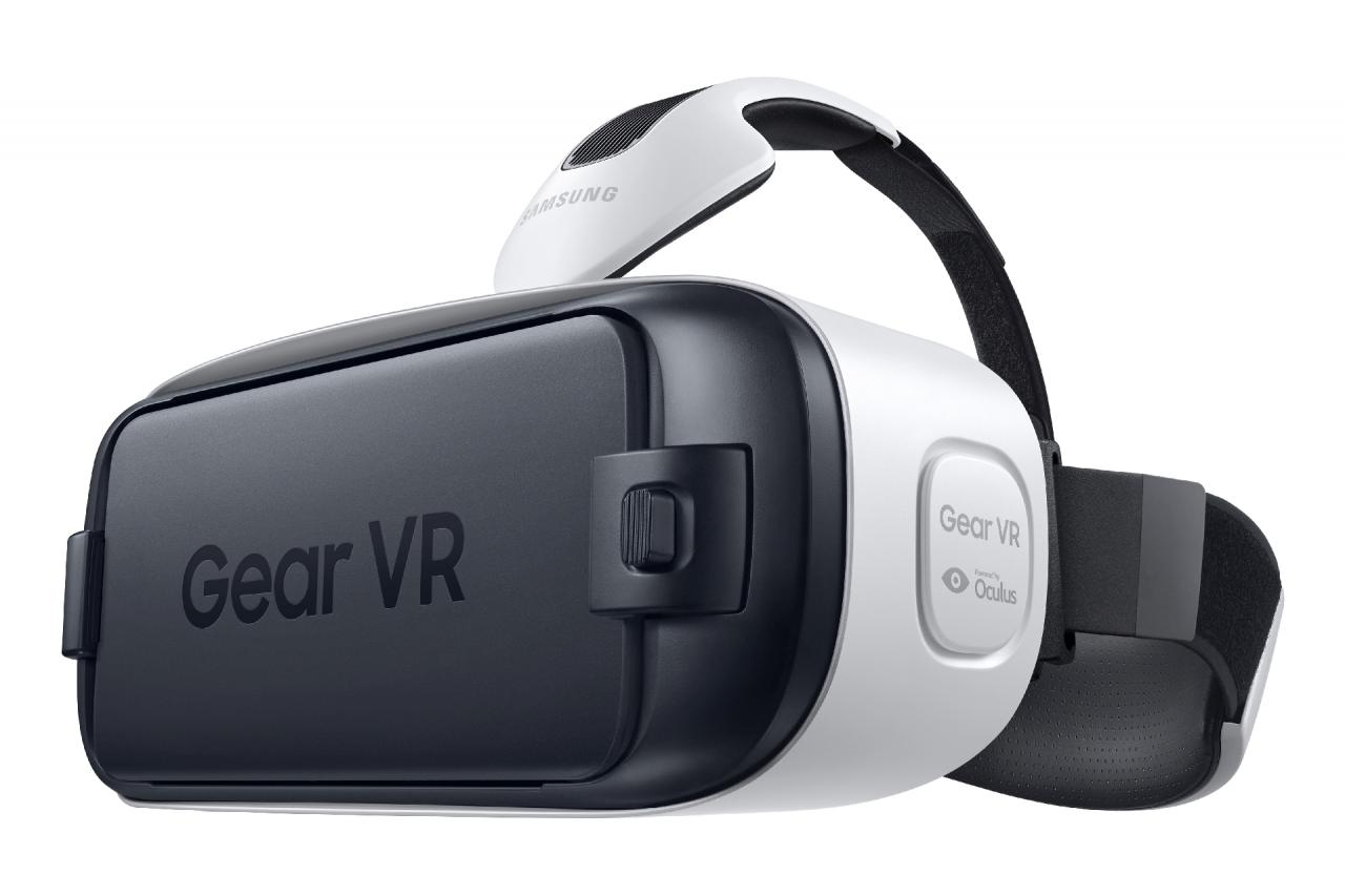 [28/07/2015] Mit dem Gear VR Innovator Edition tauchen Sie zusammen mit einem Samsung Galaxy S6 oder Galaxy S6 edge in virtuelle Welten ab.