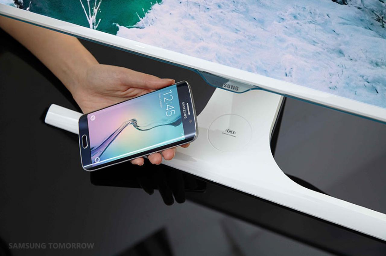 [27/07/2015] Samsung SE370: Freesync-Monitor mit PLS-Panel und drahtloser Ladetechnik (3)