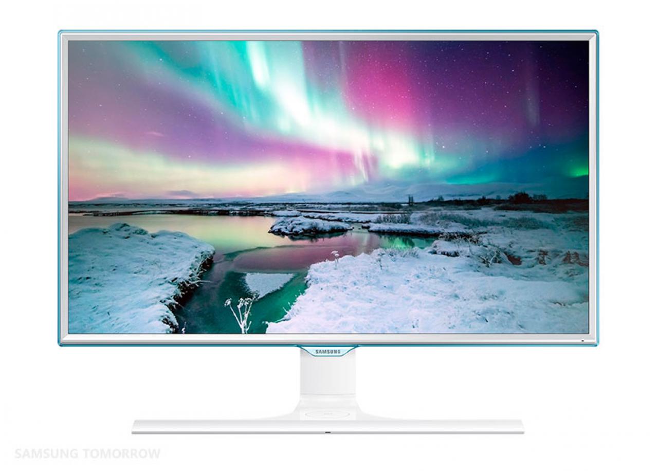 [27/07/2015] Samsung SE370: Freesync-Monitor mit PLS-Panel und drahtloser Ladetechnik (2)