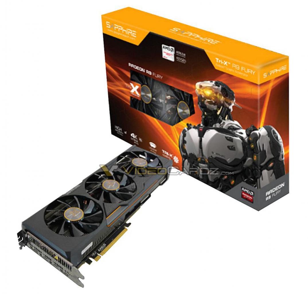 [07/07/2015] AMD Radeon R9 Fury: Fiji Pro offenbar mit 3.584 Shader-Einheiten, Bilder von Sapphire-Version. (4)