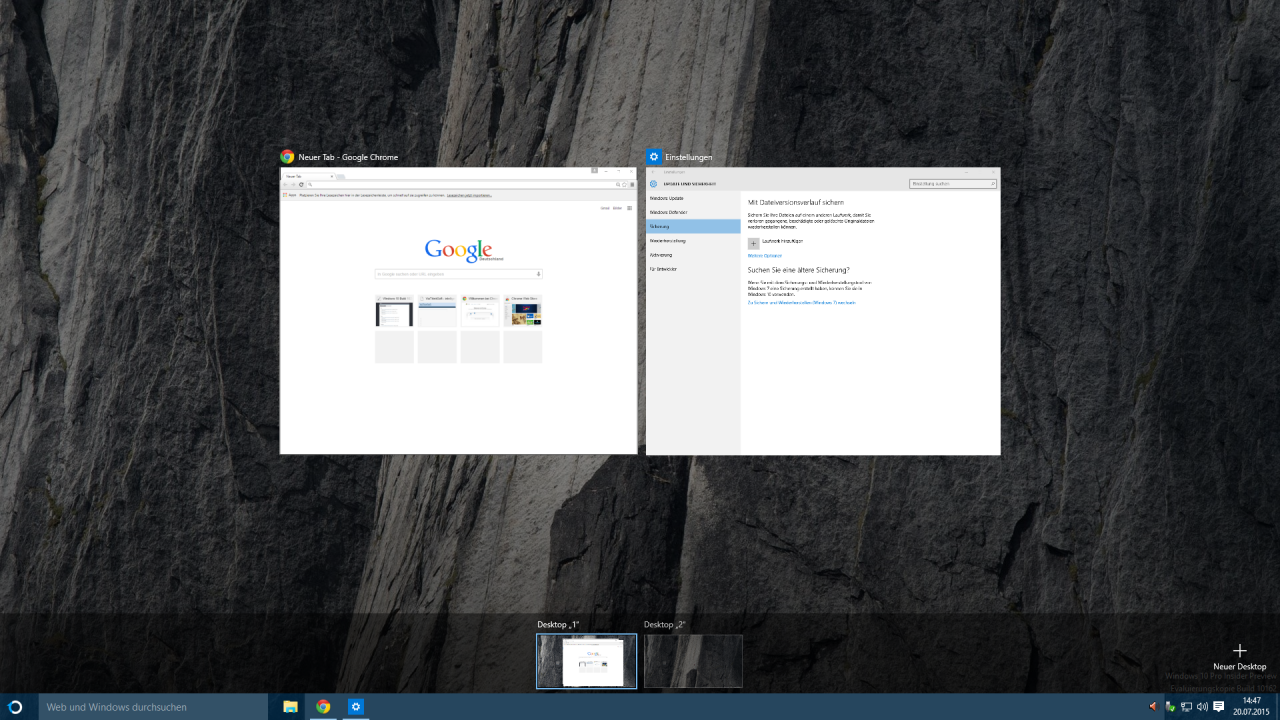 [30/07/2015] Windows 10: Die wichtigsten Tipps für den Umstieg zusammengefasst (7)