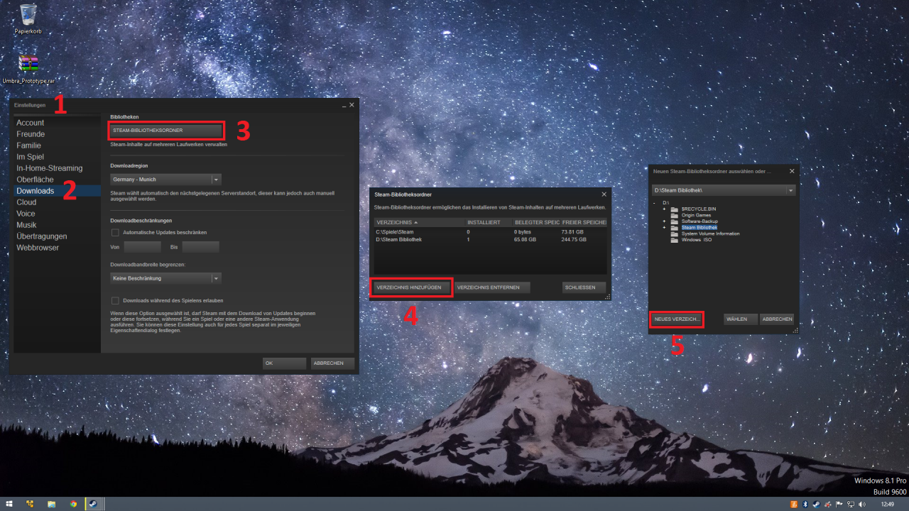 [16/07/2015] Steam-Anleitung: Einzelne Spiele verschieben kinderleicht gemacht (1)