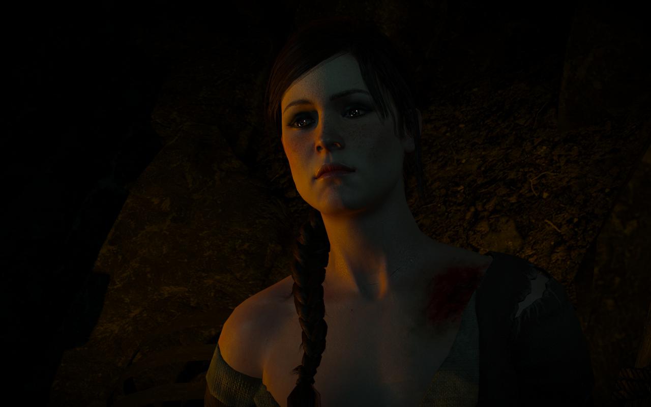 [29/07/2015] The Witcher 3 maxed und downsampled 129