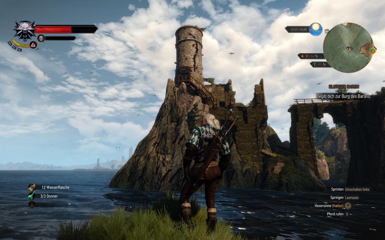[29/07/2015] The Witcher 3 maxed und downsampled 148