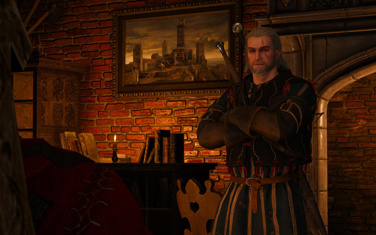 [29/07/2015] The Witcher 3 maxed und downsampled 186