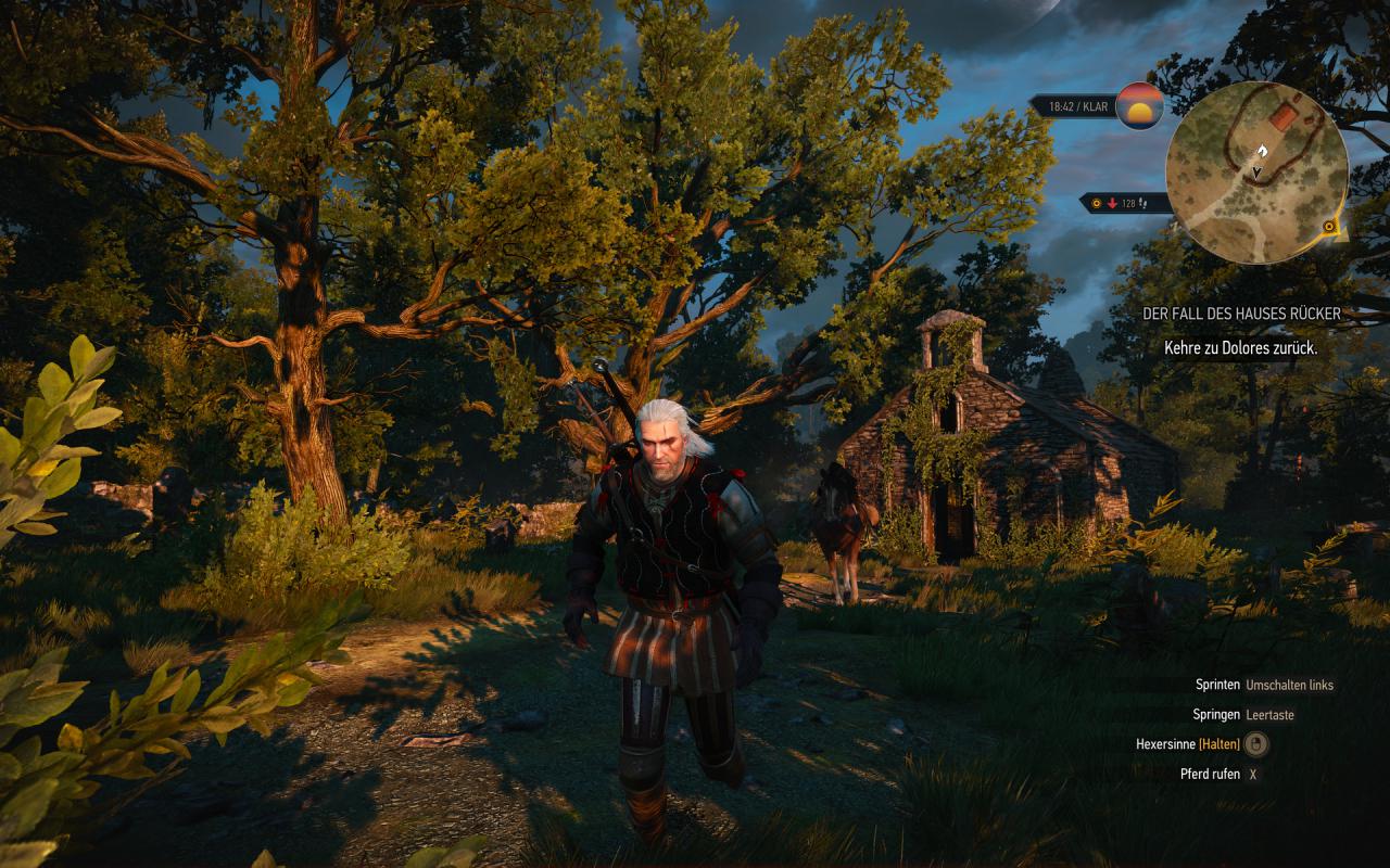 [29/07/2015] The Witcher 3 maxed und downsampled 324