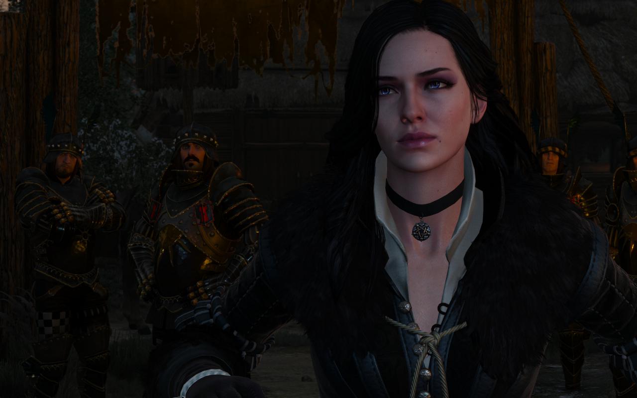 [29/07/2015] The Witcher 3 maxed und downsampled (1)