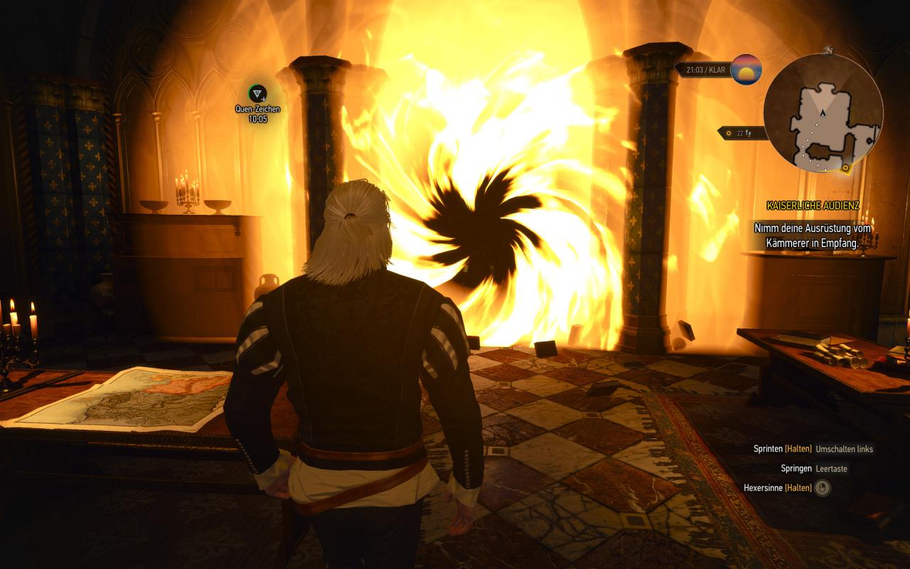 [29/07/2015] The Witcher 3 maxed und downsampled 92
