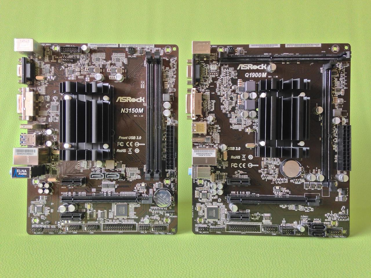 [19/07/2015] Asrock N3150M und Q1900M:Micro-ATX Mainboards mit Intel Celeron Prozessor