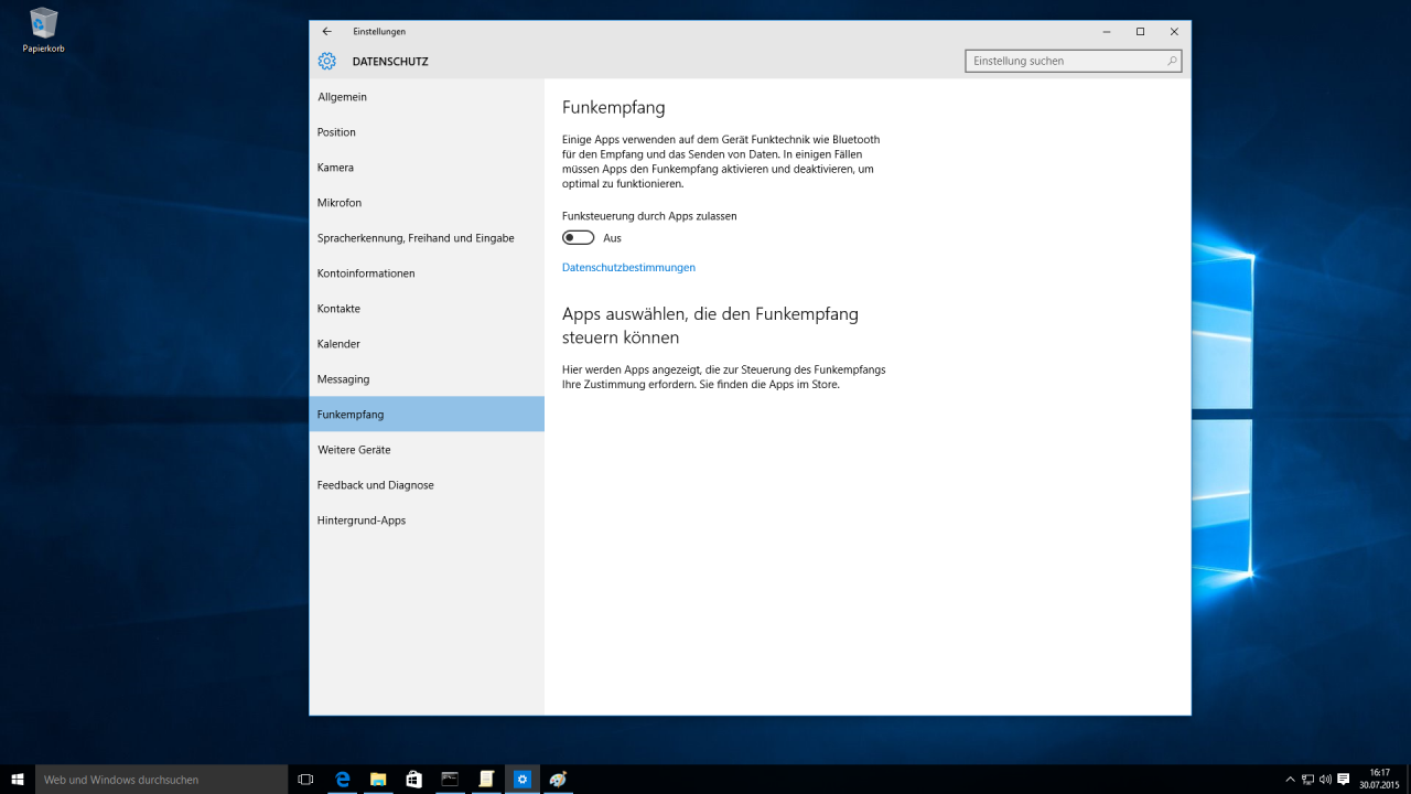 [30/07/2015] Windows 10: Datenschutz-Einstellungen (11)