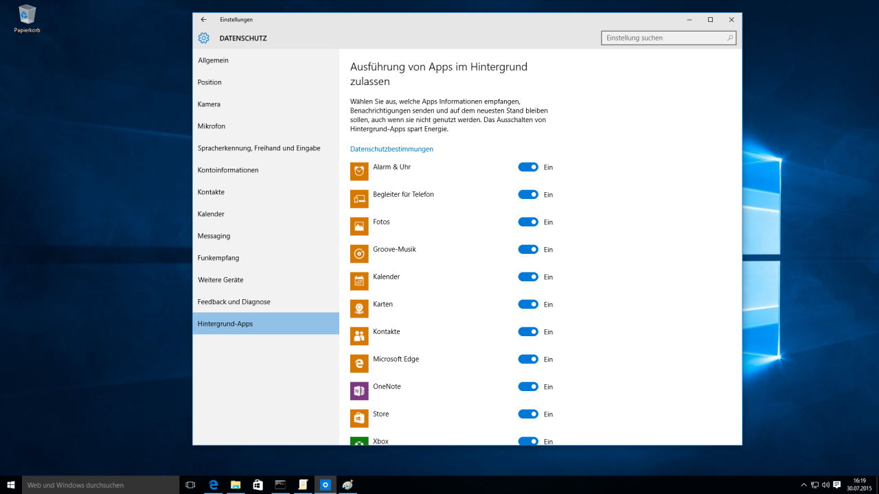 [30/07/2015] Windows 10: Datenschutz-Einstellungen (16)